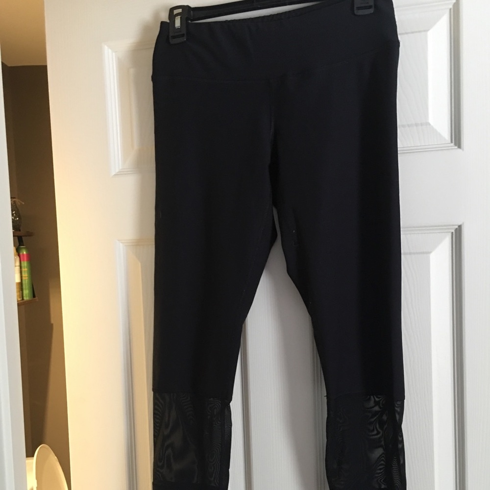 Black leggings